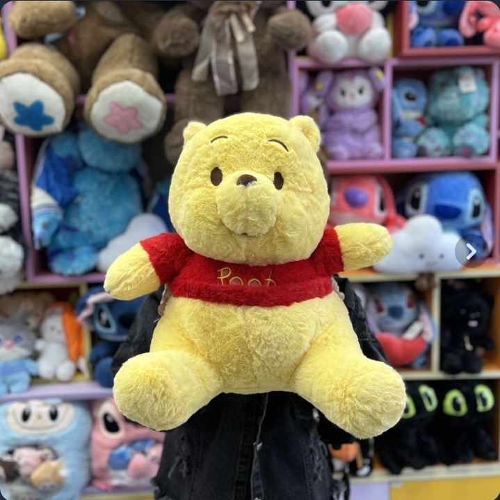 عروسک پتو بالشتی پو