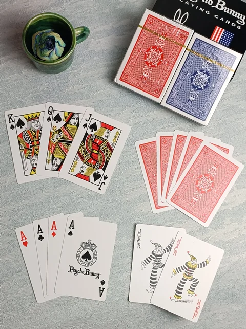 ورق شعبده بازی زنبوری