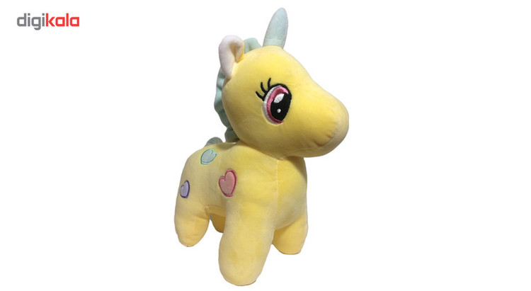عروسک اسب پونی مدل Unicorn02 ارتفاع 45 سانتیمتر