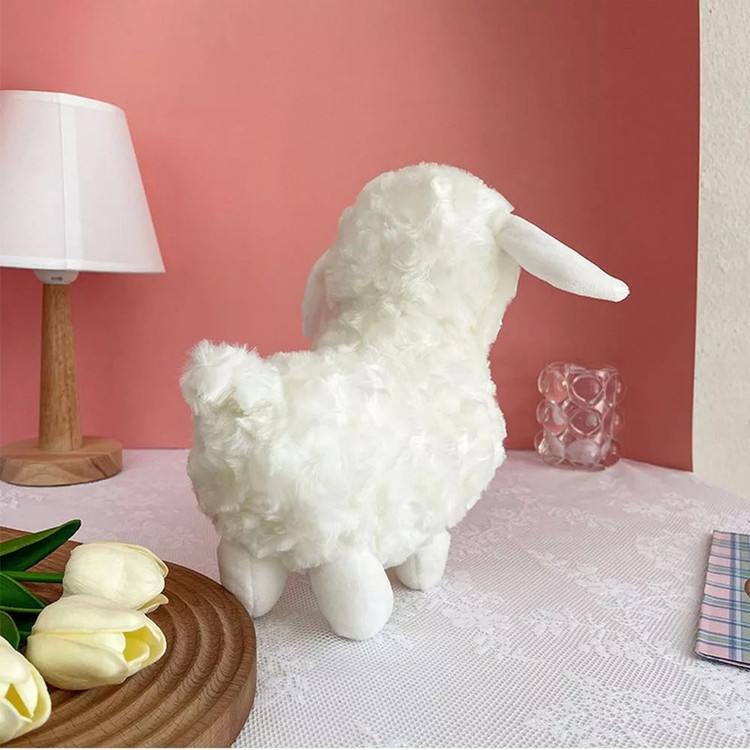 عروسک طرح بره کد J110 ارتفاع 26 سانتیمتر