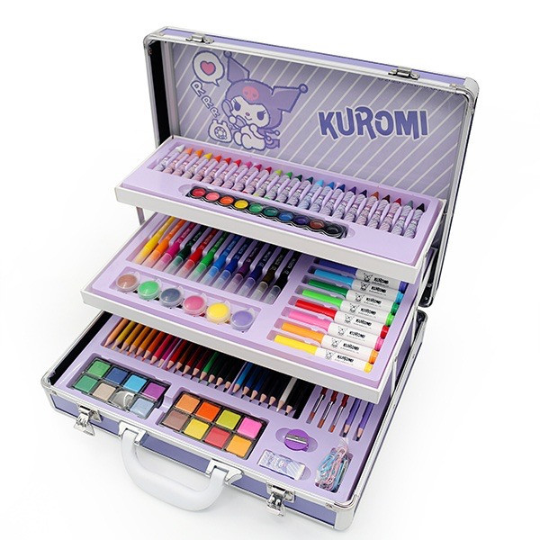بسته لوازم تحریر مدل کیف بسته 160 عددی