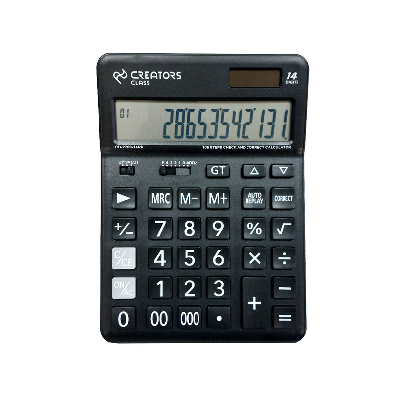 ماشین حساب سی کلاس ریتورز مدل CD-2788-14RP کد 14