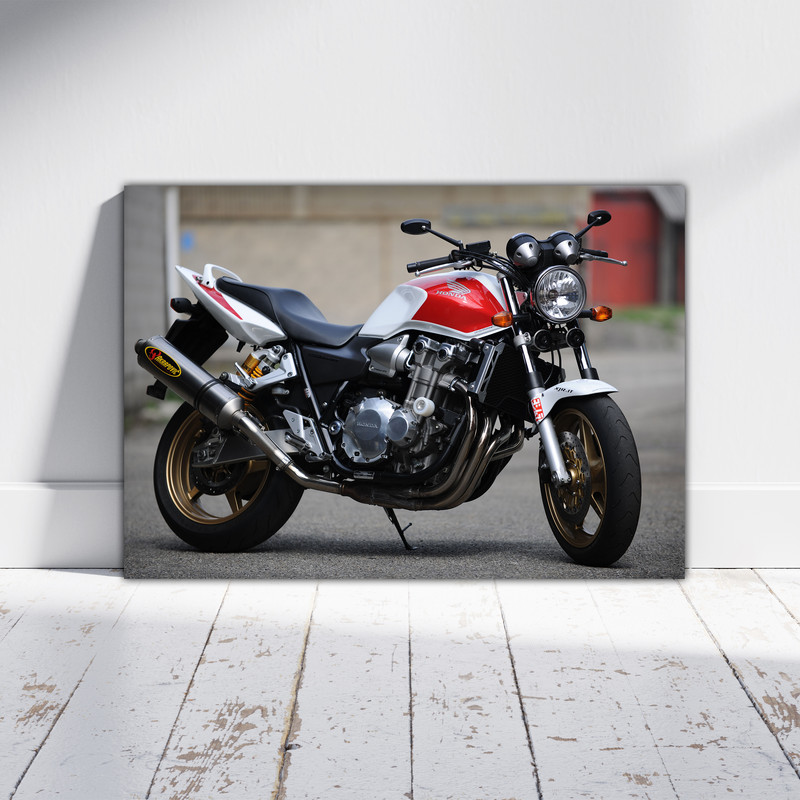 تابلو شاسی بکلیت طرح موتور سنگین هوندا HONDA CB1300 مدل T-po1505