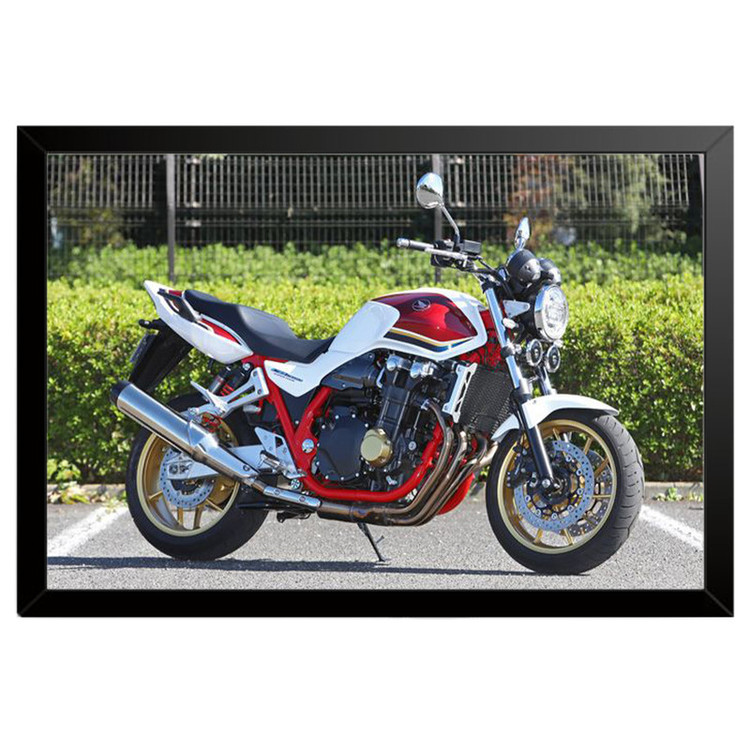 تابلو بکلیت طرح موتور سنگین هوندا سی بی HONDA CB1300 مدل B-po1863 فریم مشکی