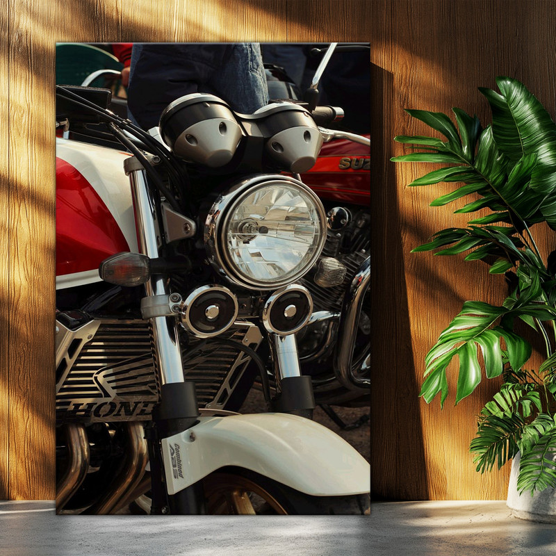 تابلو شاسی بکلیت طرح موتور سنگین هوندا HONDA CB1300 مدل T-po1584