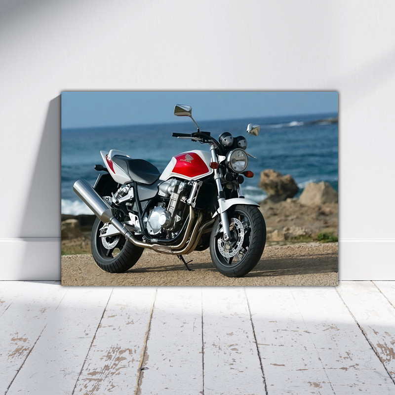 تابلو شاسی بکلیت طرح موتور سنگین هوندا HONDA CB1300 مدل T-po1585