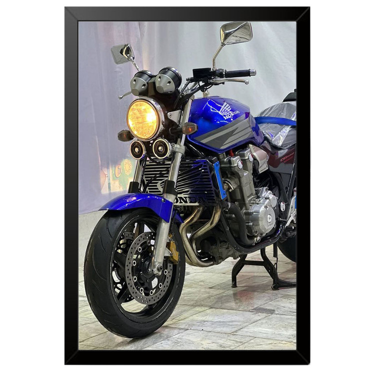 تابلو بکلیت طرح موتور سنگین هوندا سی بی HONDA CB1300 مدل B-po2014 فریم مشکی