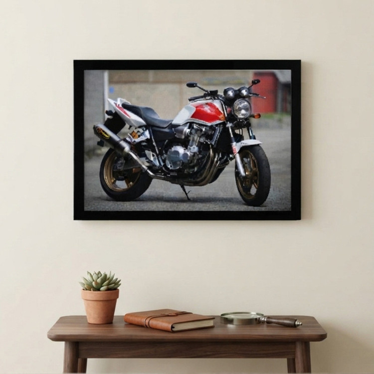 تابلو بکلیت طرح موتور سنگین HONDA CB1300 مدل b-po1505