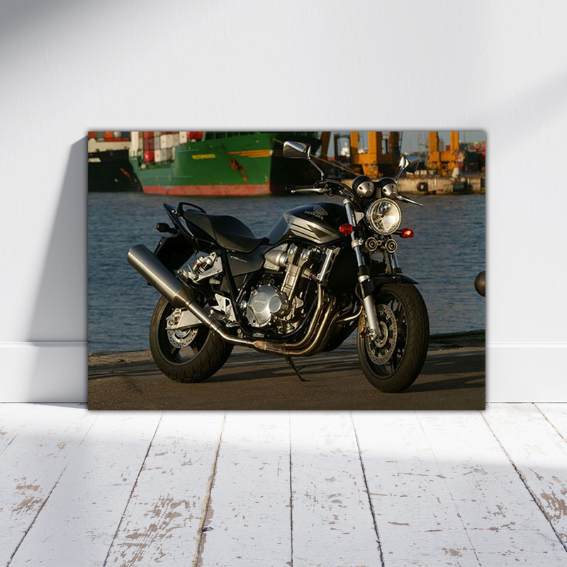 تابلو شاسی بکلیت طرح موتور سنگین هوندا HONDA CB1300 مدل T-po1518