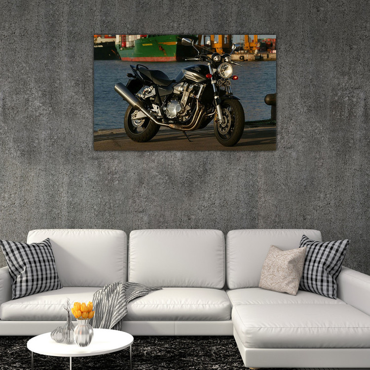 تابلو شاسی بکلیت طرح موتور سنگین هوندا HONDA CB1300 مدل T-po1518