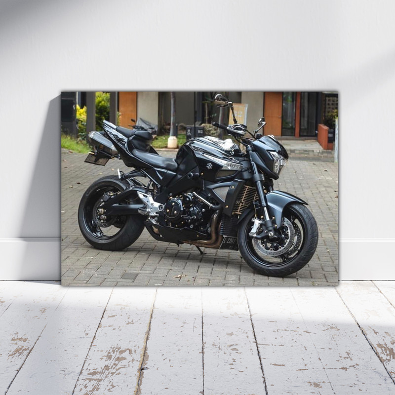 تابلو شاسی بکلیت طرح موتور سنگین سوزوکی بیکینگ SUZUKI B-KING1400 مدل T-po1582