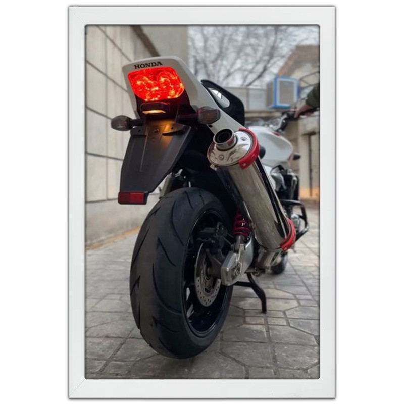 تابلو بکلیت طرح موتور سنگین هوندا سی بی HONDA CB1300 مدل W-po1860 فریم سفید