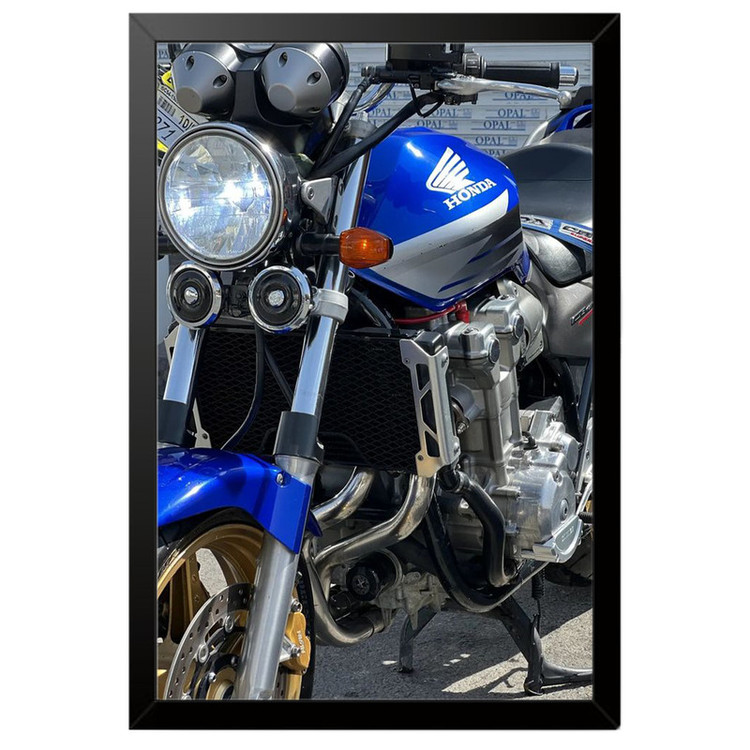 تابلو بکلیت طرح موتور سنگین هوندا سی بی HONDA CB1300 مدل B-po2001 فریم مشکی