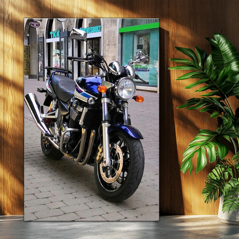 تابلو شاسی بکلیت طرح موتور سنگین هوندا HONDA CB1300 مدل T-po1588