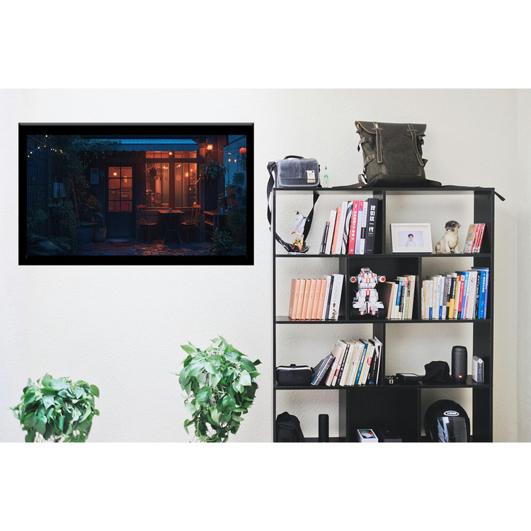 تابلو بکلیت طرح کافه و کافی شاپ مدل b1483