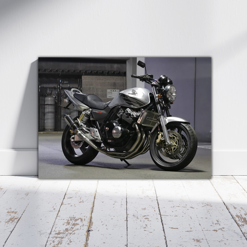 تابلو شاسی بکلیت طرح موتور سنگین هوندا HONDA CB400 مدل T-po1591