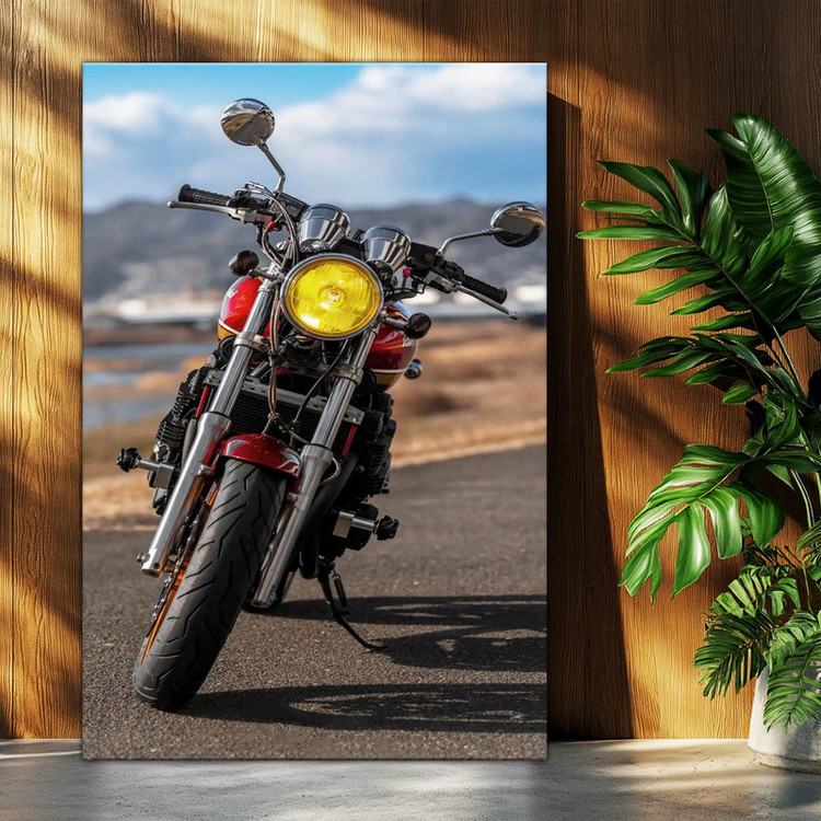 تابلو شاسی بکلیت طرح موتور سنگین هوندا HONDA CB1300 مدل T-po1586
