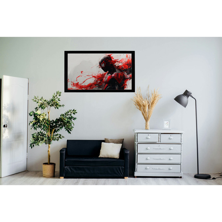 تابلو بکلیت طرح گیمینگ spider man مدل p-b1435