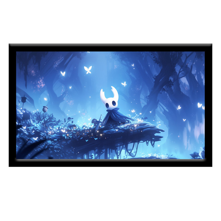 تابلو بکلیت طرح گیمینگ Hollow Knight مدل b1480