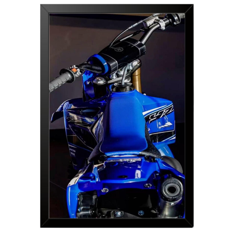 تابلو بکلیت طرح موتور یاماها YAMAHA YZ250F مدل B-po2011 فریم مشکی