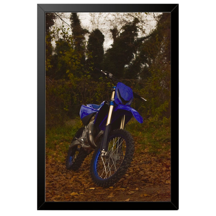 تابلو بکلیت طرح موتور یاماها YAMAHA YZ250F مدل B-po1917 فریم مشکی