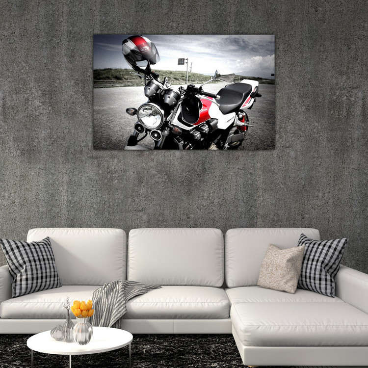 تابلو شاسی بکلیت طرح موتور سنگین هوندا HONDA CB1300 مدل T-po1513