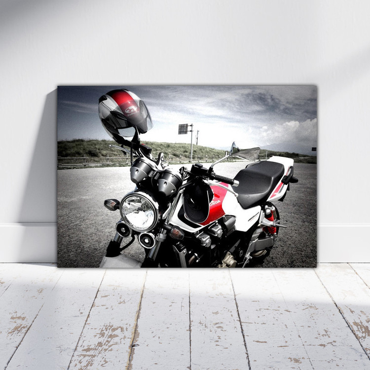 تابلو شاسی بکلیت طرح موتور سنگین هوندا HONDA CB1300 مدل T-po1513