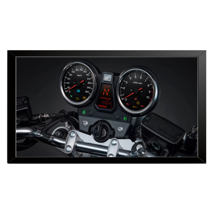 تابلو بکلیت طرح موتور سنگین HONDA CB1300 مدل b-po1532 فریم مشکی