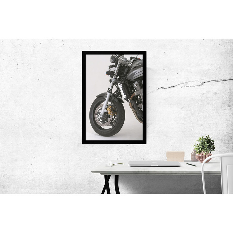 تابلو بکلیت طرح موتور سنگین HONDA CB1300 مدل b-po1517 فریم مشکی