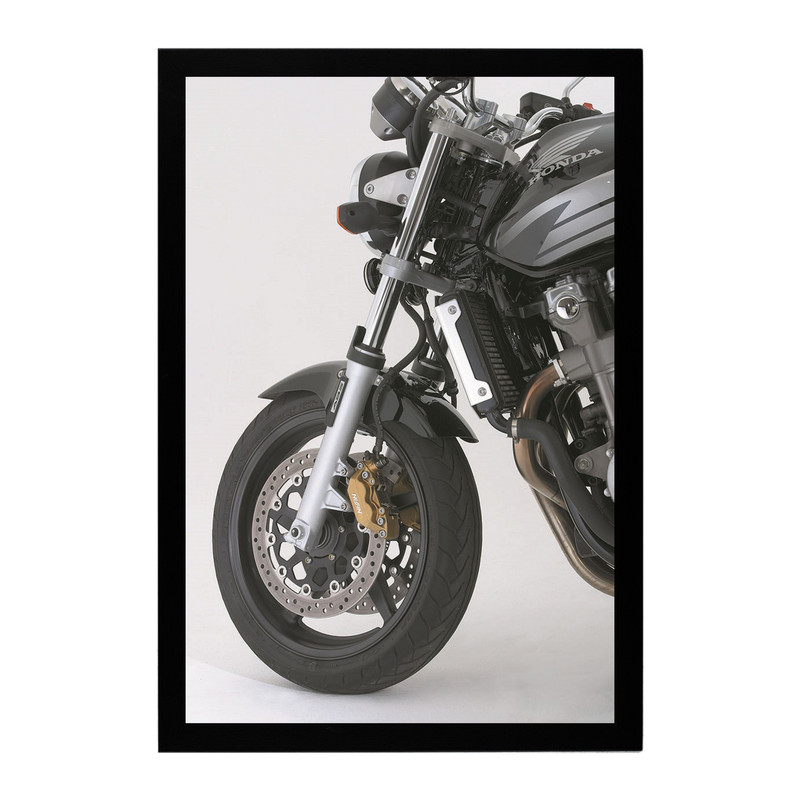 تابلو بکلیت طرح موتور سنگین HONDA CB1300 مدل b-po1517 فریم مشکی