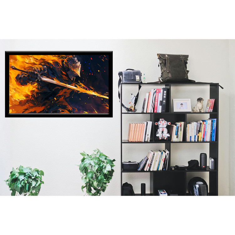 تابلو بکلیت طرح گیمینگ Dark Souls مدل b1471