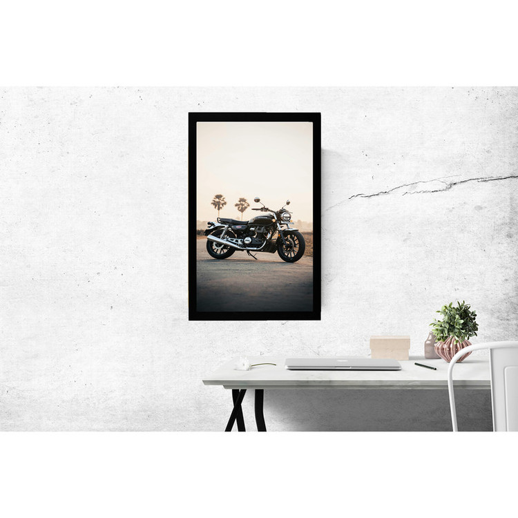 تابلو بکلیت طرح موتور سنگین HONDA CB مدل b-po1504