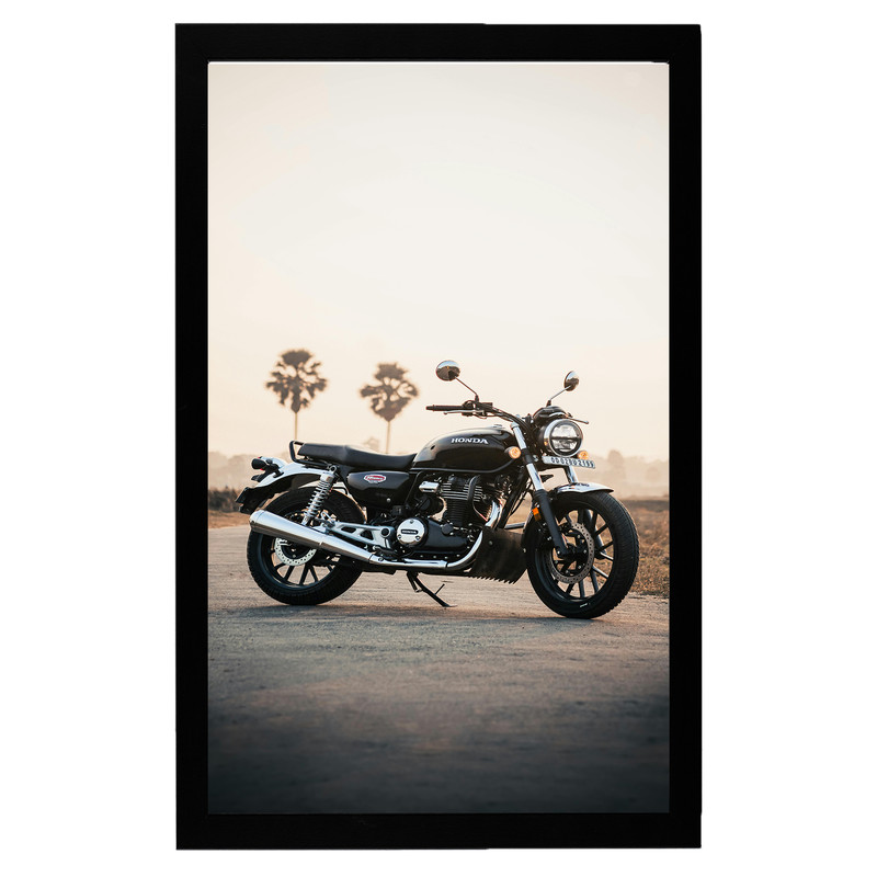 تابلو بکلیت طرح موتور سنگین HONDA CB مدل b-po1504