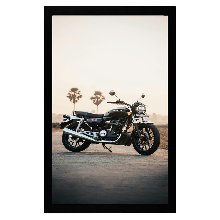 تابلو بکلیت طرح موتور سنگین HONDA CB مدل b-po1504