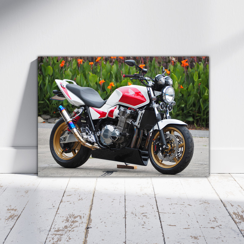 تابلو شاسی بکلیت طرح موتور سنگین هوندا HONDA CB1300 مدل T-po1530