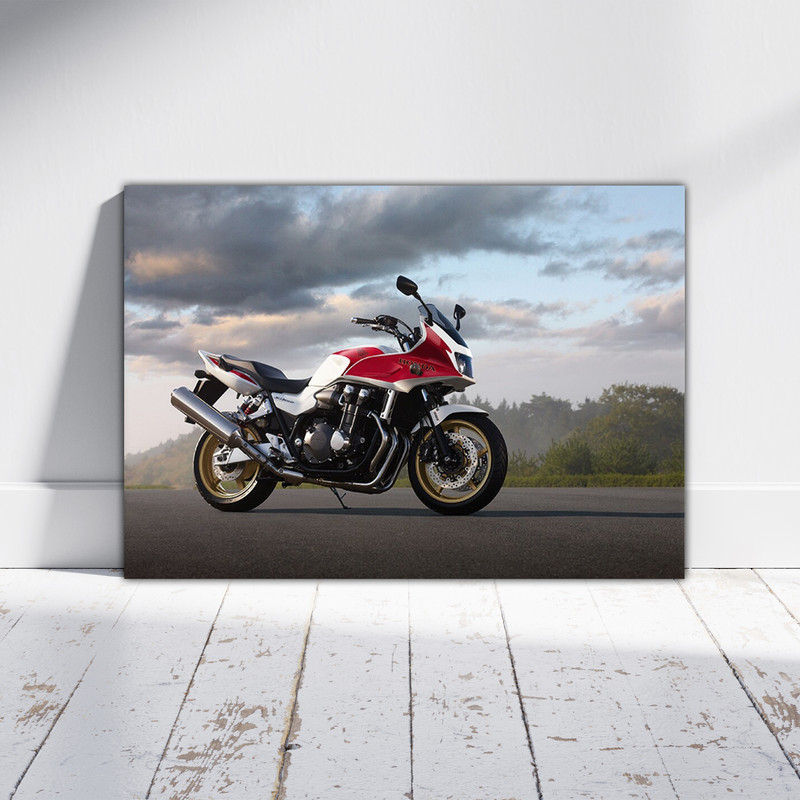 تابلو شاسی بکلیت طرح موتور سنگین هوندا HONDA CB1300 مدل T-po1515