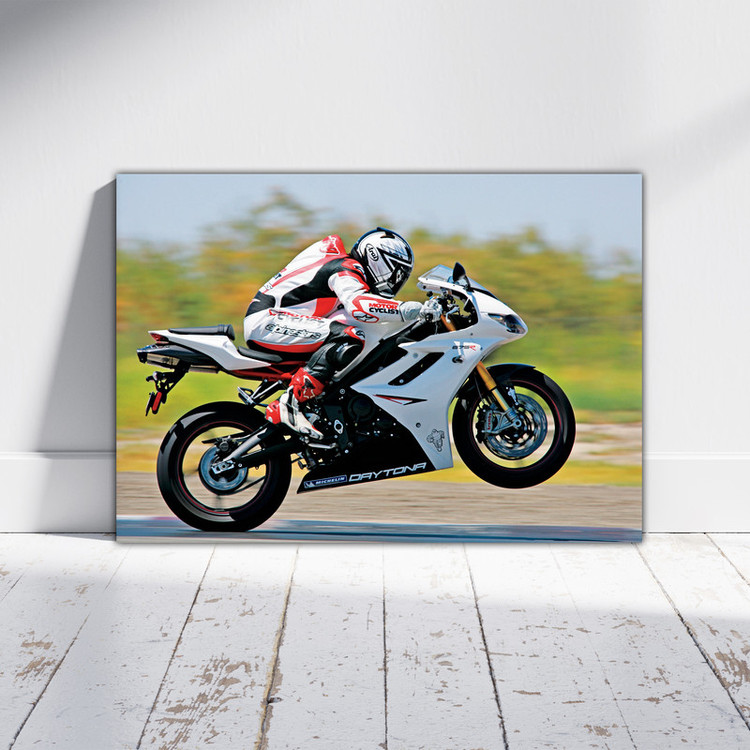 تابلو شاسی بکلیت طرح موتور سنگین Triumph Daytona 675R مدل T-po1519 (2)