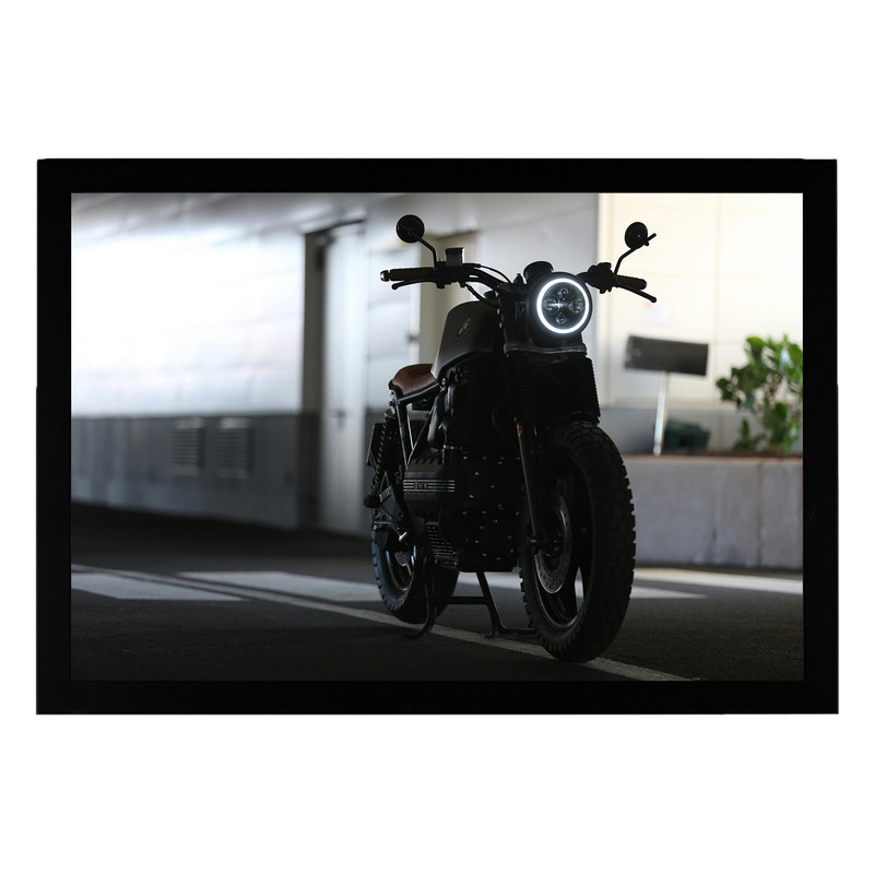تابلو بکلیت طرح موتور سنگین BMW مدل b-po1498
