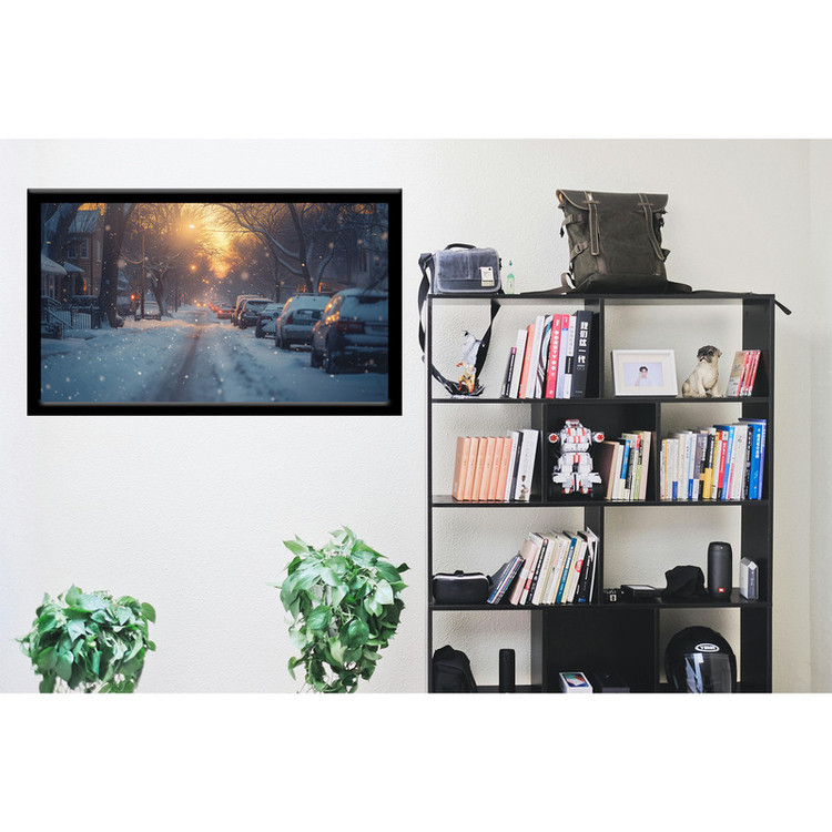 تابلو بکلیت طرح منظره زمستان مدل b1484