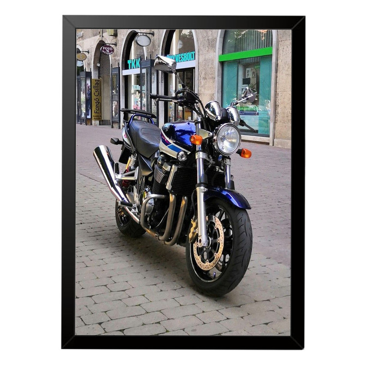 تابلو بکلیت طرح موتور سنگین هوندا HONDA CB1300 مدل b-po1588 فریم مشکی