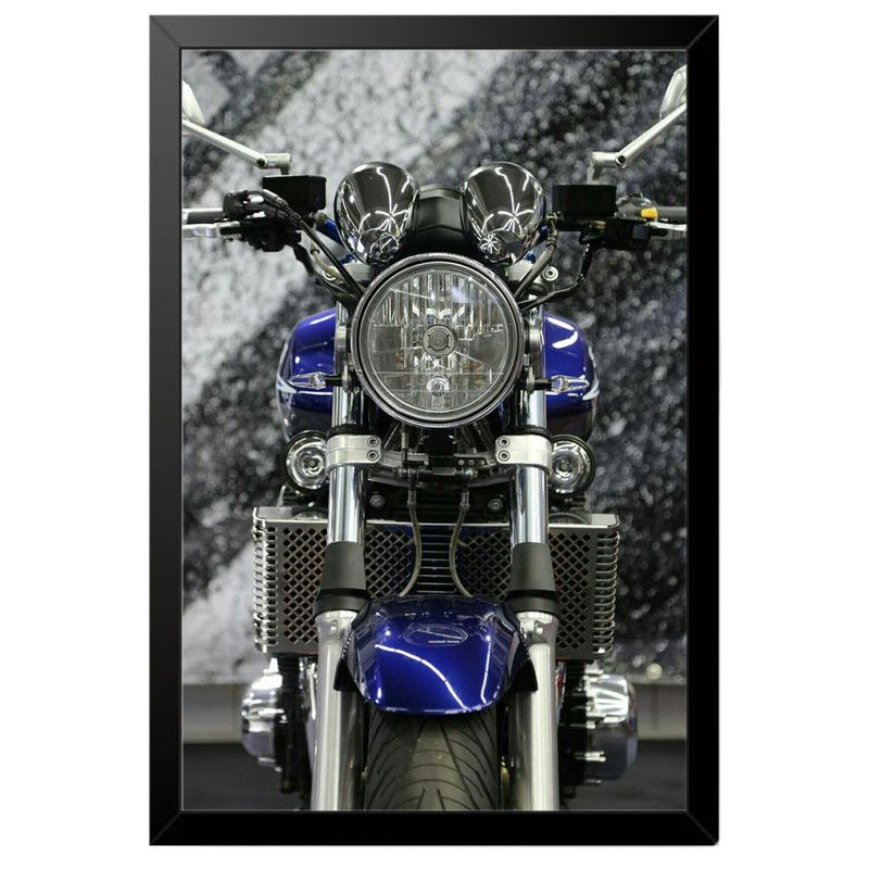 تابلو بکلیت طرح موتور سنگین سوزوکی Suzuki GSX1400 مدل B-po1961 فریم مشکی