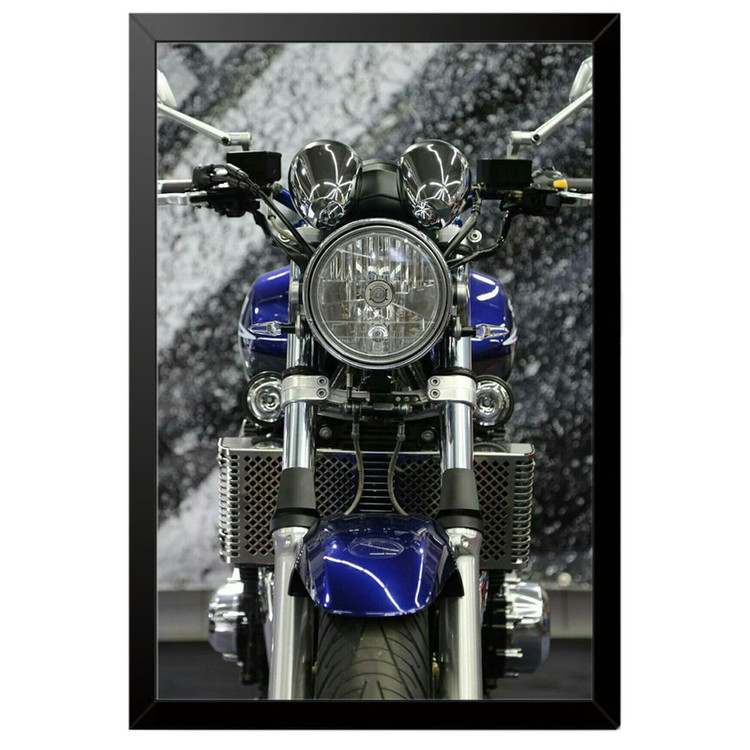 تابلو بکلیت طرح موتور سنگین سوزوکی Suzuki GSX1400 مدل B-po1961 فریم مشکی