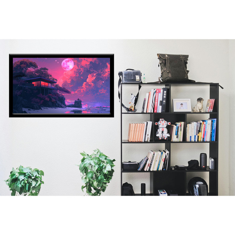 تابلو بکلیت طرح منظره مدل b-po1493