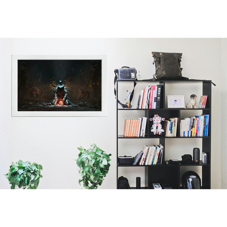 تابلو بکلیت طرح گیمینگ Witchfire مدل W-po1438 فریم سفید