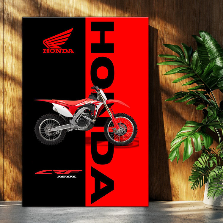 تابلو شاسی بکلیت طرح موتور هوندا HONDA CRF150L مدل T-po1597