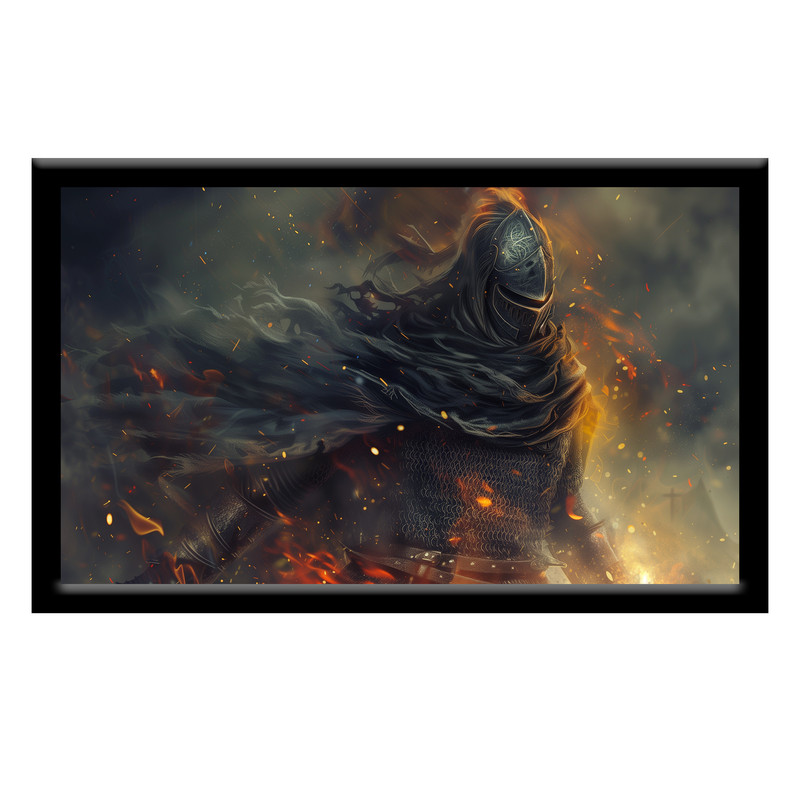 تابلو بکلیت طرح گیمینگ dark souls مدل b1465