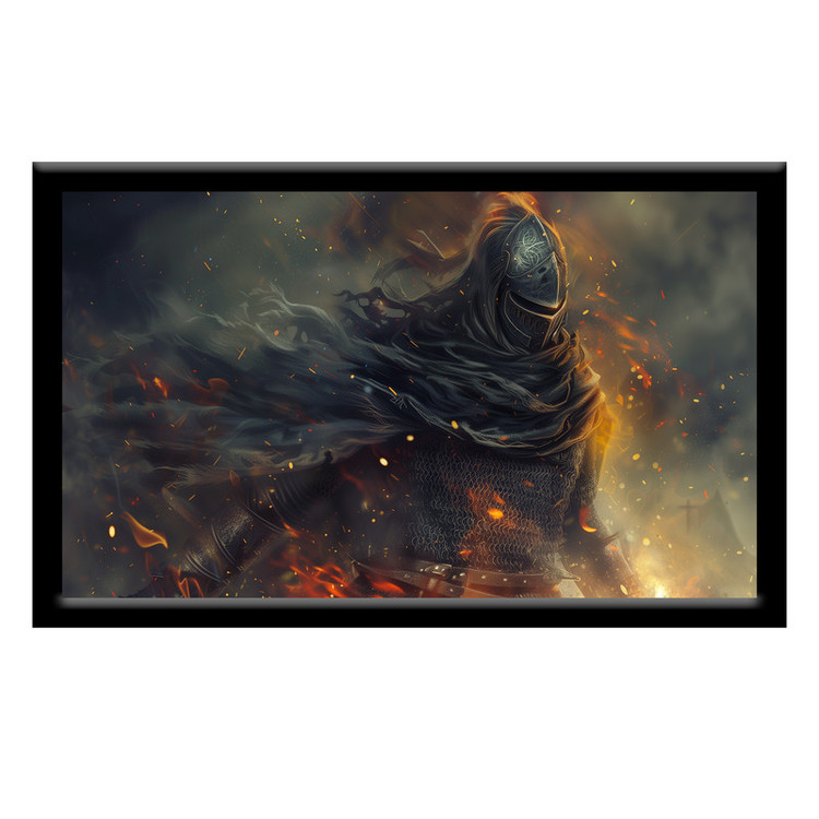 تابلو بکلیت طرح گیمینگ dark souls مدل b1465