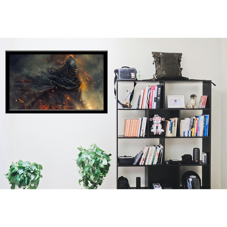 تابلو بکلیت طرح گیمینگ dark souls مدل b1465