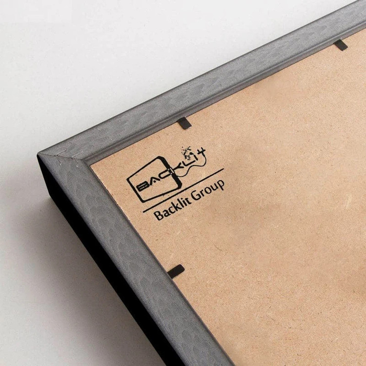 تابلو بکلیت طرح فانتزی گربه مدل B-po2113 فریم مشکی