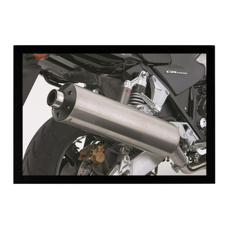 تابلو بکلیت طرح موتور سنگین HONDA CB1300 مدل b-po1516 فریم مشکی